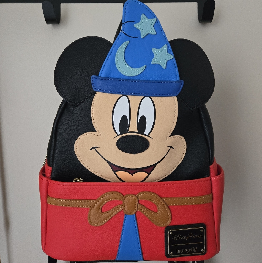 Loungefly Sorcerer Mickey Fantasia backpack